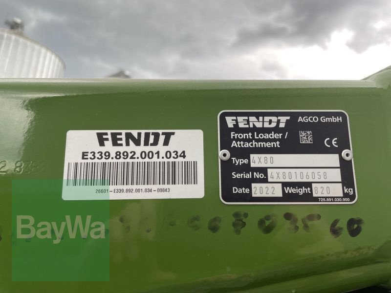 Frontlader του τύπου Fendt CARGO 4X80 DW, Neumaschine σε Bamberg (Φωτογραφία 10)