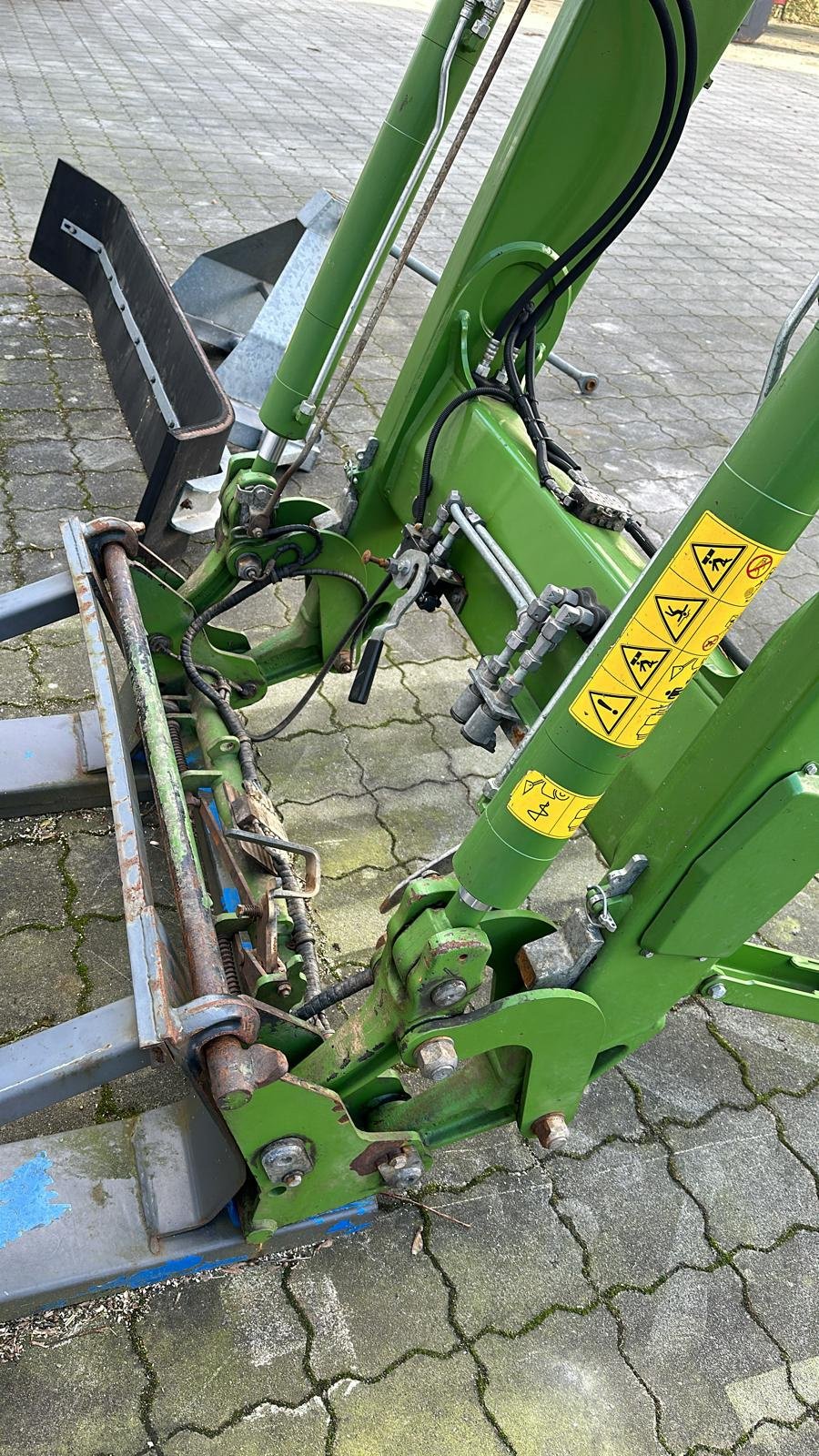 Frontlader of the type Fendt Cargo 4X80 mit Konsolen, Gebrauchtmaschine in Husum (Picture 3)