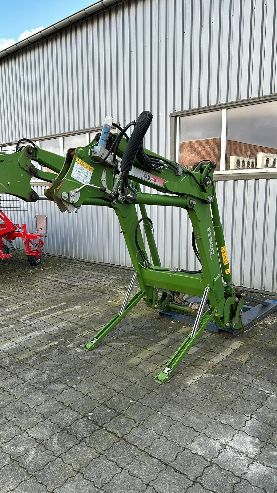 Frontlader des Typs Fendt Cargo 4X80 mit Konsolen, Gebrauchtmaschine in Husum (Bild 1)