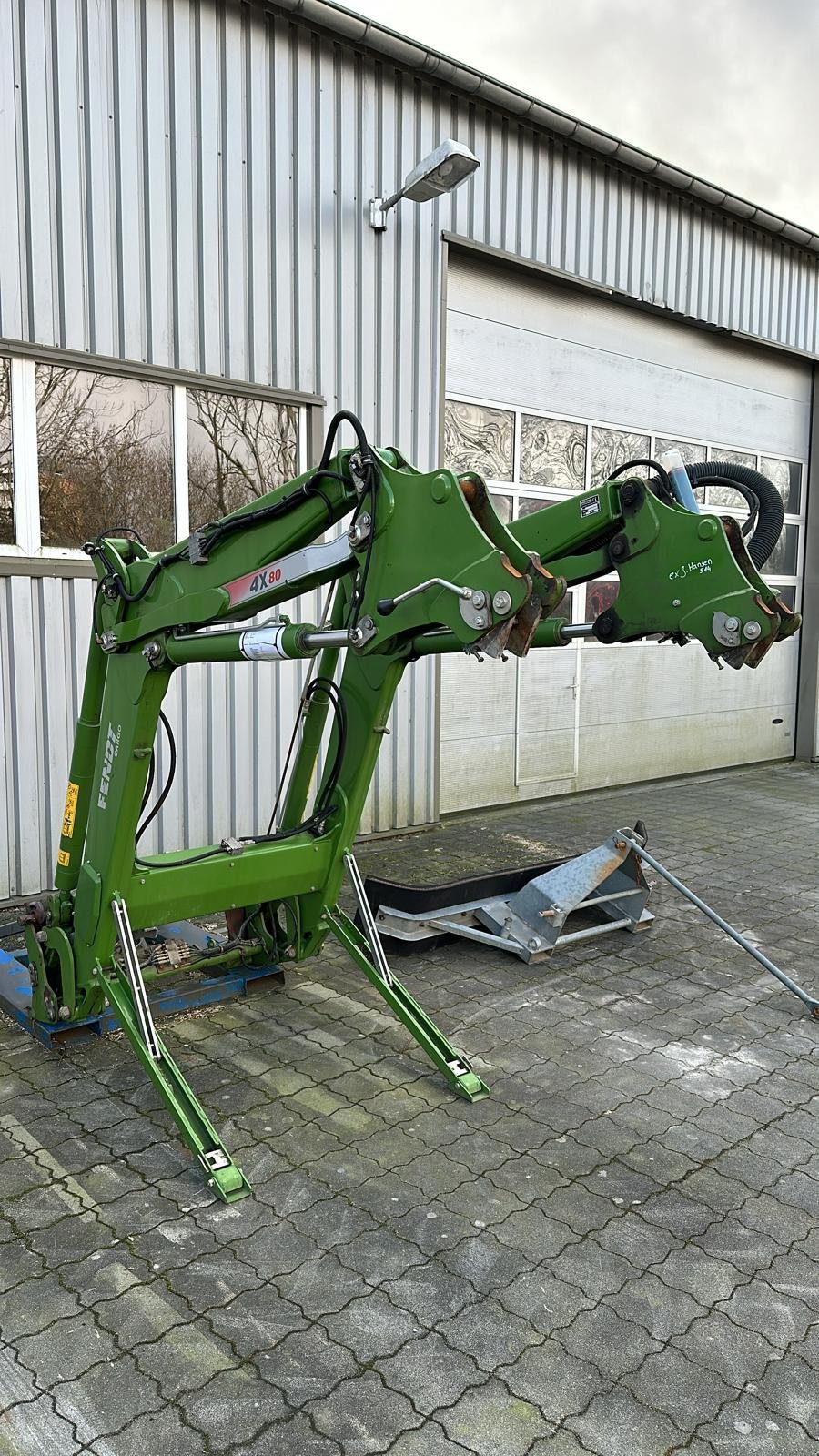 Frontlader tipa Fendt Cargo 4X80 mit Konsolen, Gebrauchtmaschine u Husum (Slika 2)