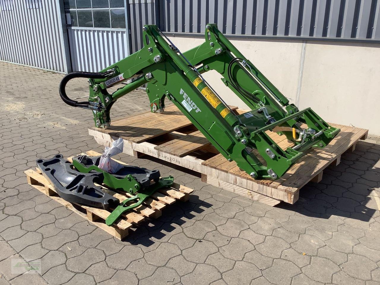 Frontlader a típus Fendt Cargo 4x80, Neumaschine ekkor: Coppenbruegge (Kép 3)