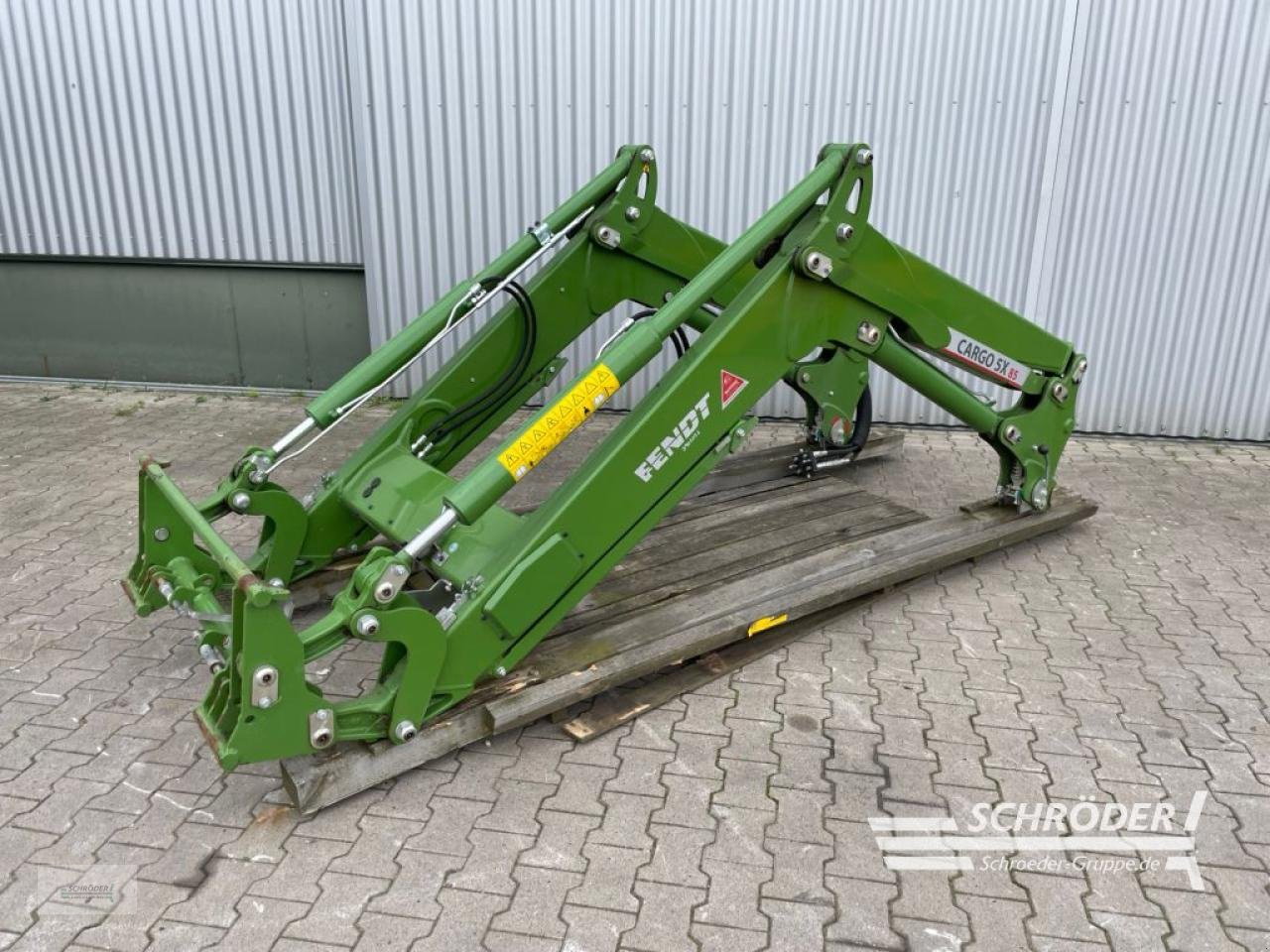 Frontlader del tipo Fendt CARGO 5 X/85 DW, Gebrauchtmaschine en Wildeshausen (Imagen 1)