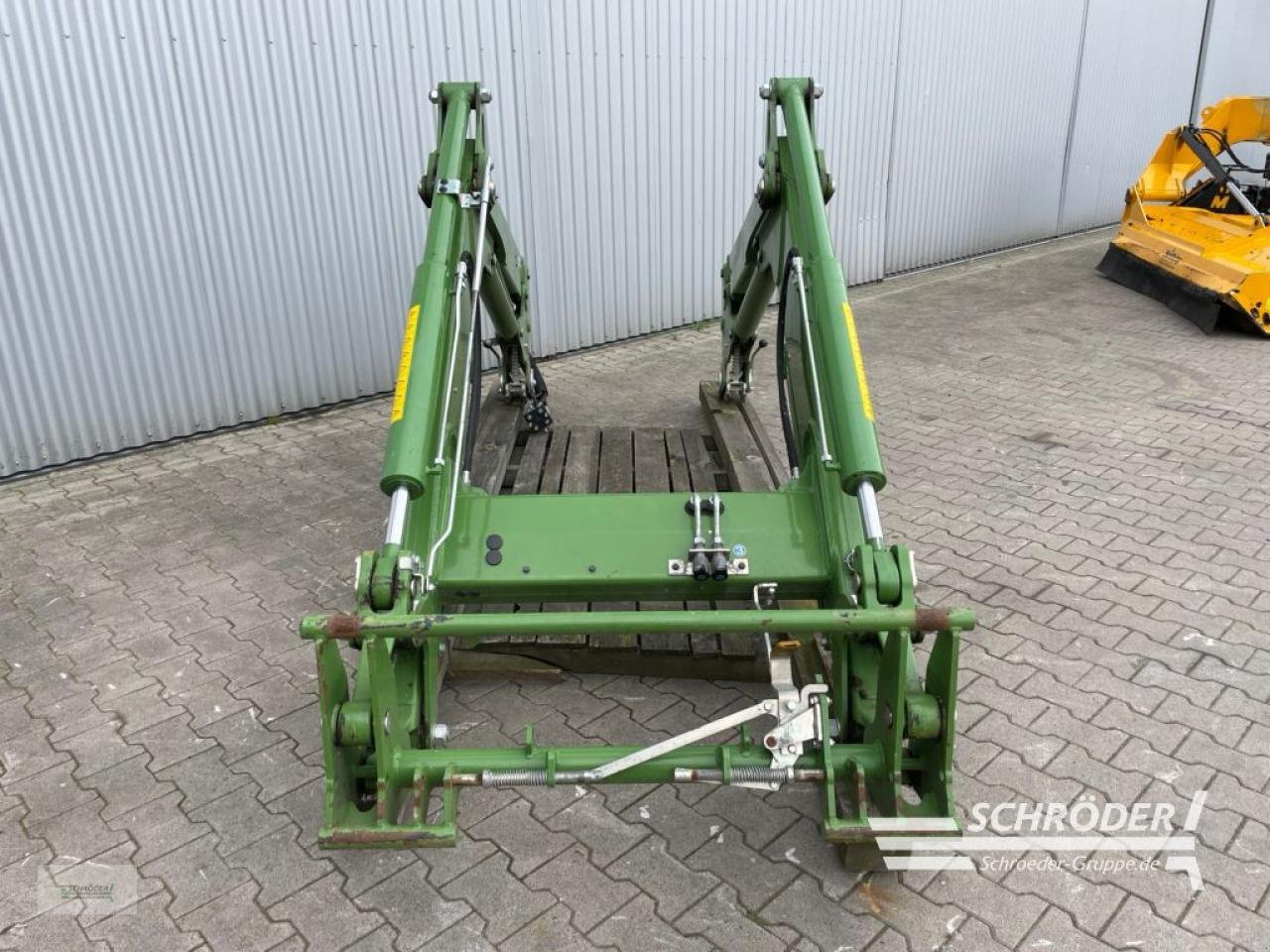 Frontlader a típus Fendt CARGO 5 X/85 DW, Gebrauchtmaschine ekkor: Wildeshausen (Kép 2)