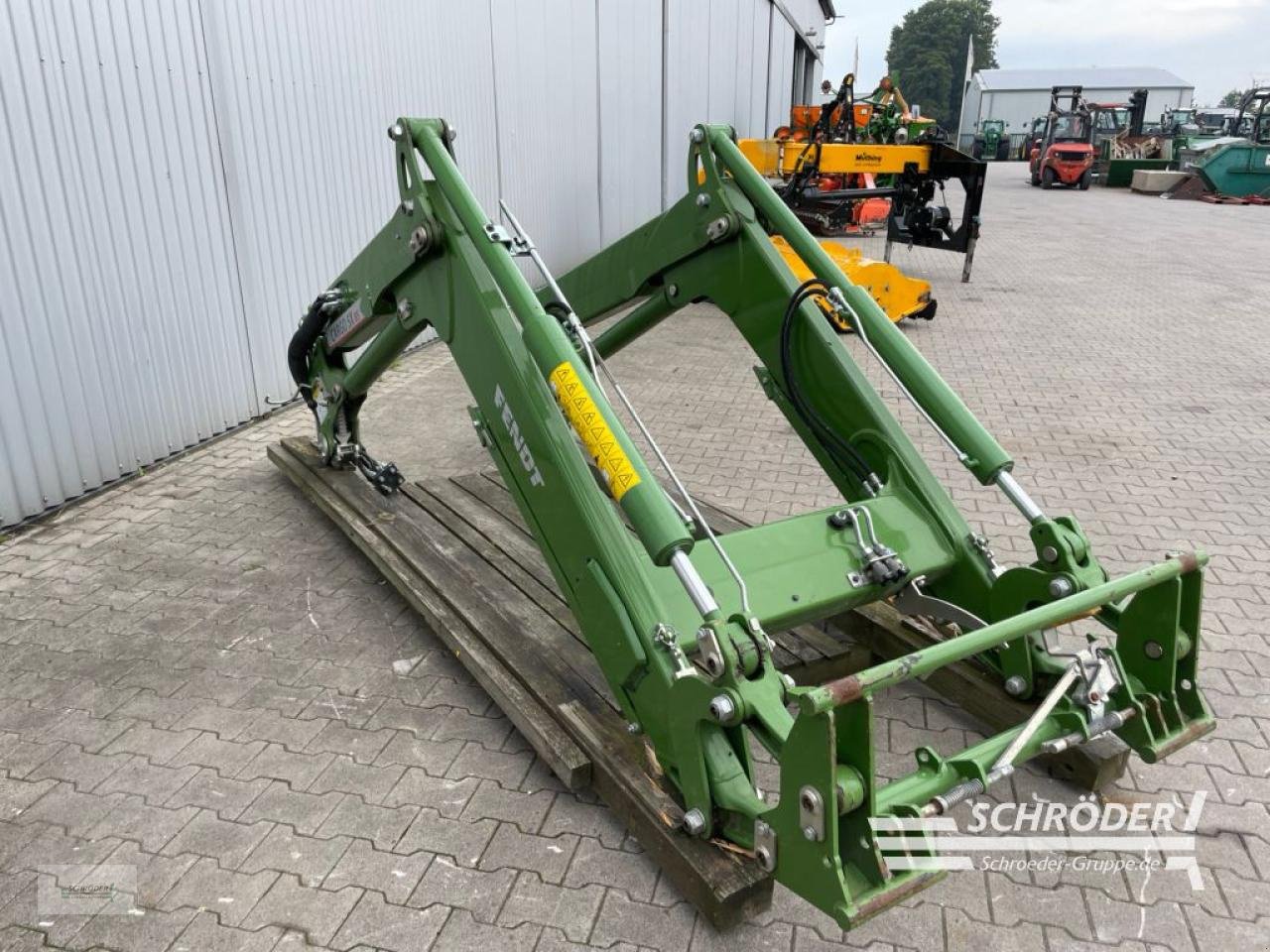 Frontlader a típus Fendt CARGO 5 X/85 DW, Gebrauchtmaschine ekkor: Wildeshausen (Kép 3)