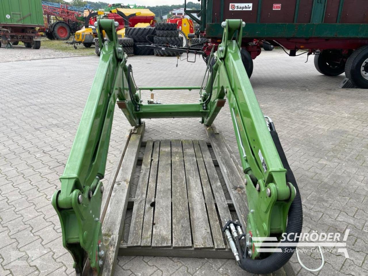 Frontlader типа Fendt CARGO 5 X/85 DW, Gebrauchtmaschine в Wildeshausen (Фотография 4)