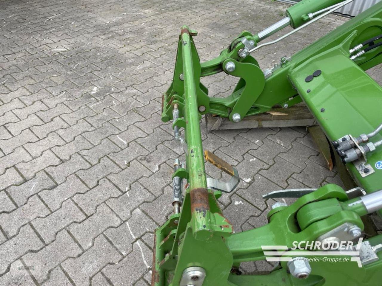 Frontlader van het type Fendt CARGO 5 X/85 DW, Gebrauchtmaschine in Wildeshausen (Foto 8)