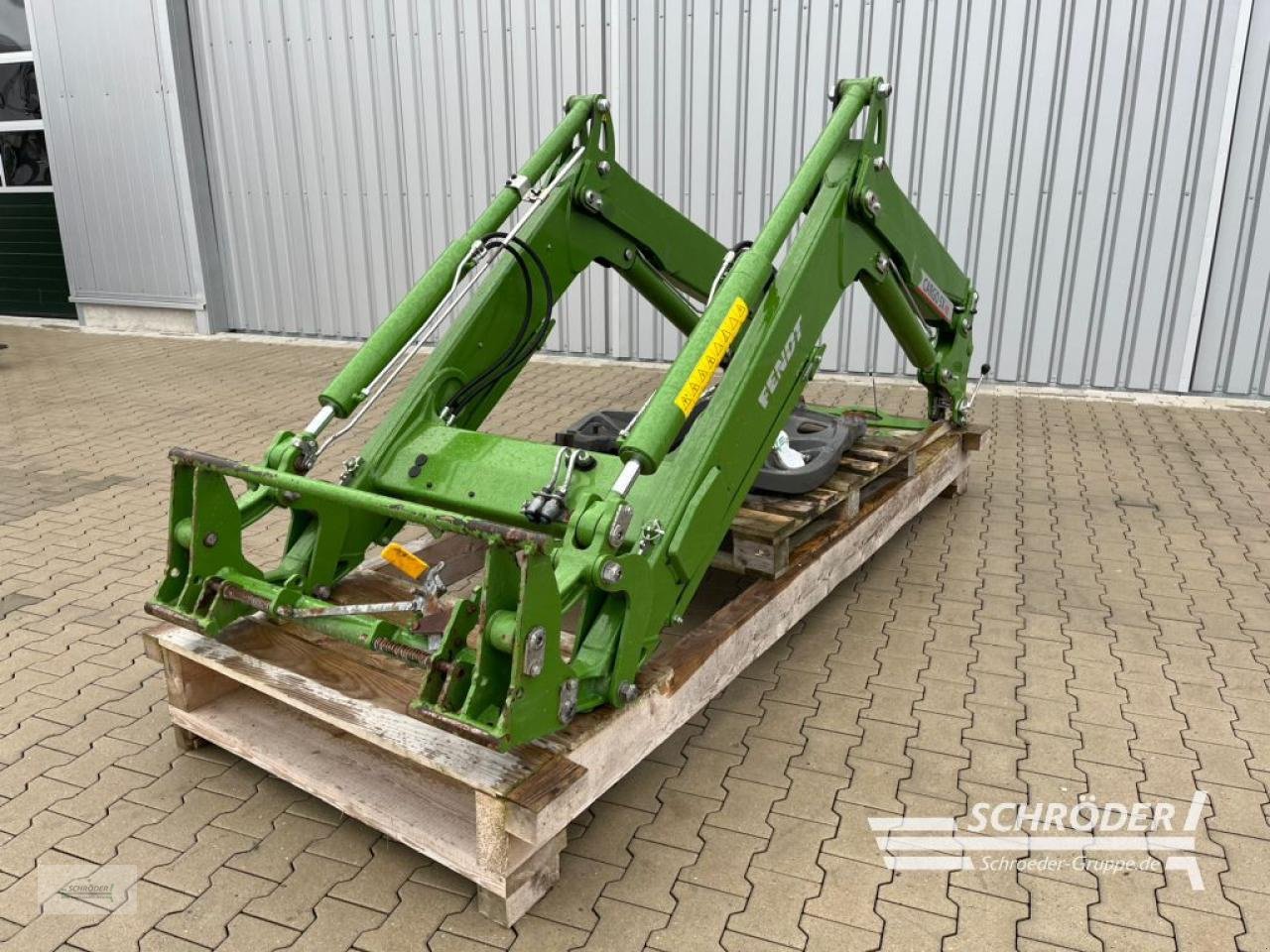 Frontlader tip Fendt CARGO 5X/90 DW + KONSOLEN 700ER GEN6, Gebrauchtmaschine in Scharrel (Poză 1)