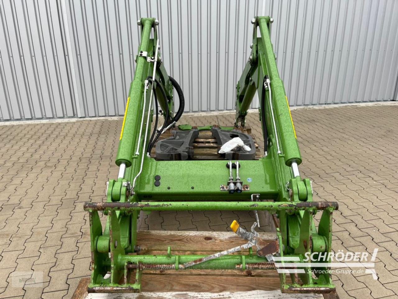 Frontlader tipa Fendt CARGO 5X/90 DW + KONSOLEN 700ER GEN6, Gebrauchtmaschine u Scharrel (Slika 2)