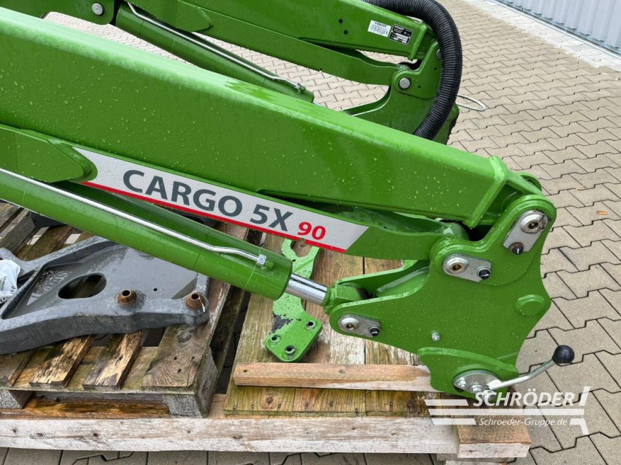 Frontlader del tipo Fendt CARGO 5X/90 DW + KONSOLEN 700ER GEN6, Gebrauchtmaschine en Scharrel (Imagen 8)