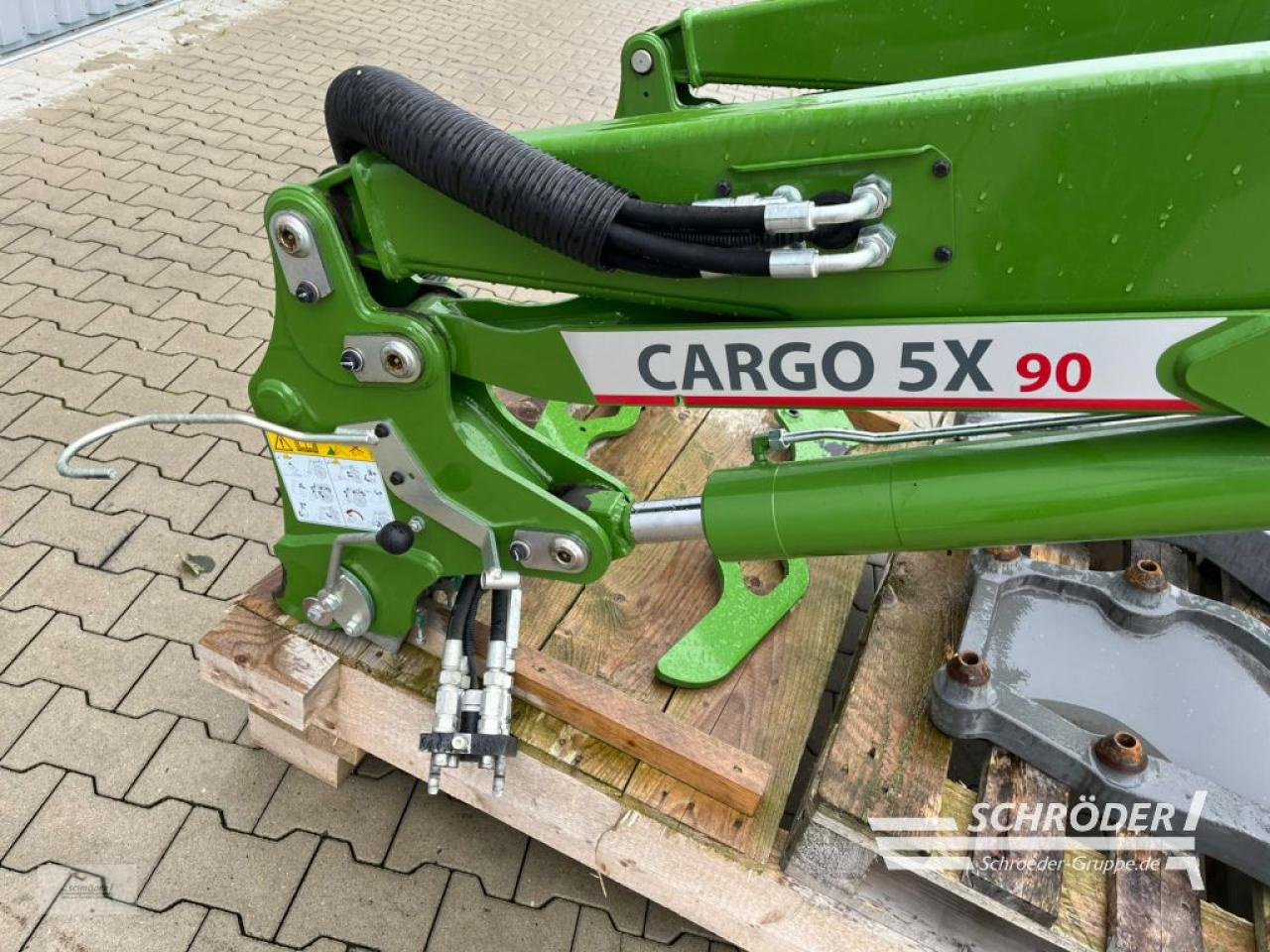 Frontlader del tipo Fendt CARGO 5X/90 DW + KONSOLEN 700ER GEN6, Gebrauchtmaschine en Scharrel (Imagen 10)