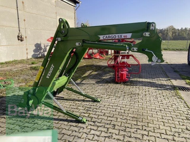 Frontlader van het type Fendt CARGO 5X/90 DW, Gebrauchtmaschine in Herzberg (Foto 1)