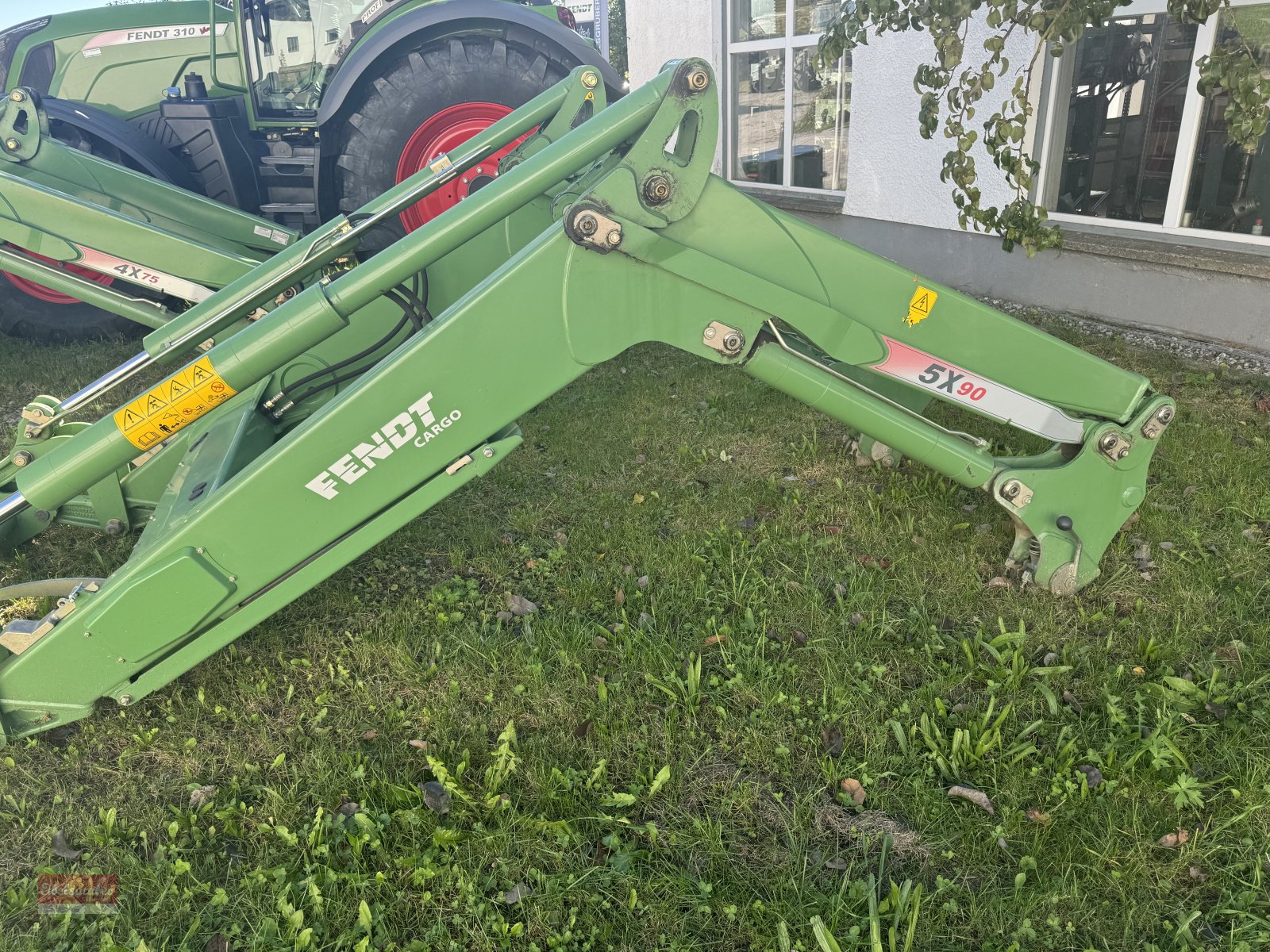 Frontlader van het type Fendt CARGO 5X/90, Gebrauchtmaschine in Wurmsham (Foto 1)