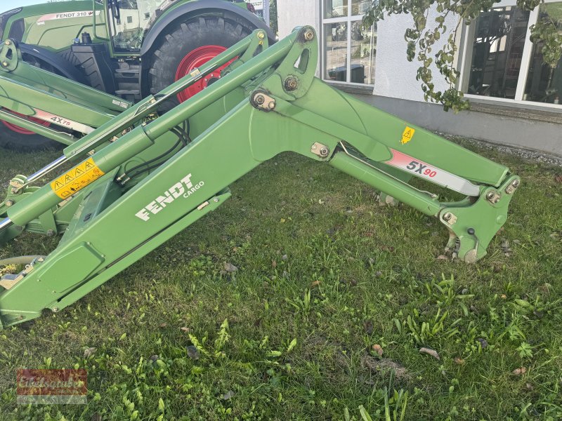 Frontlader of the type Fendt CARGO 5X/90, Gebrauchtmaschine in Wurmsham (Picture 1)