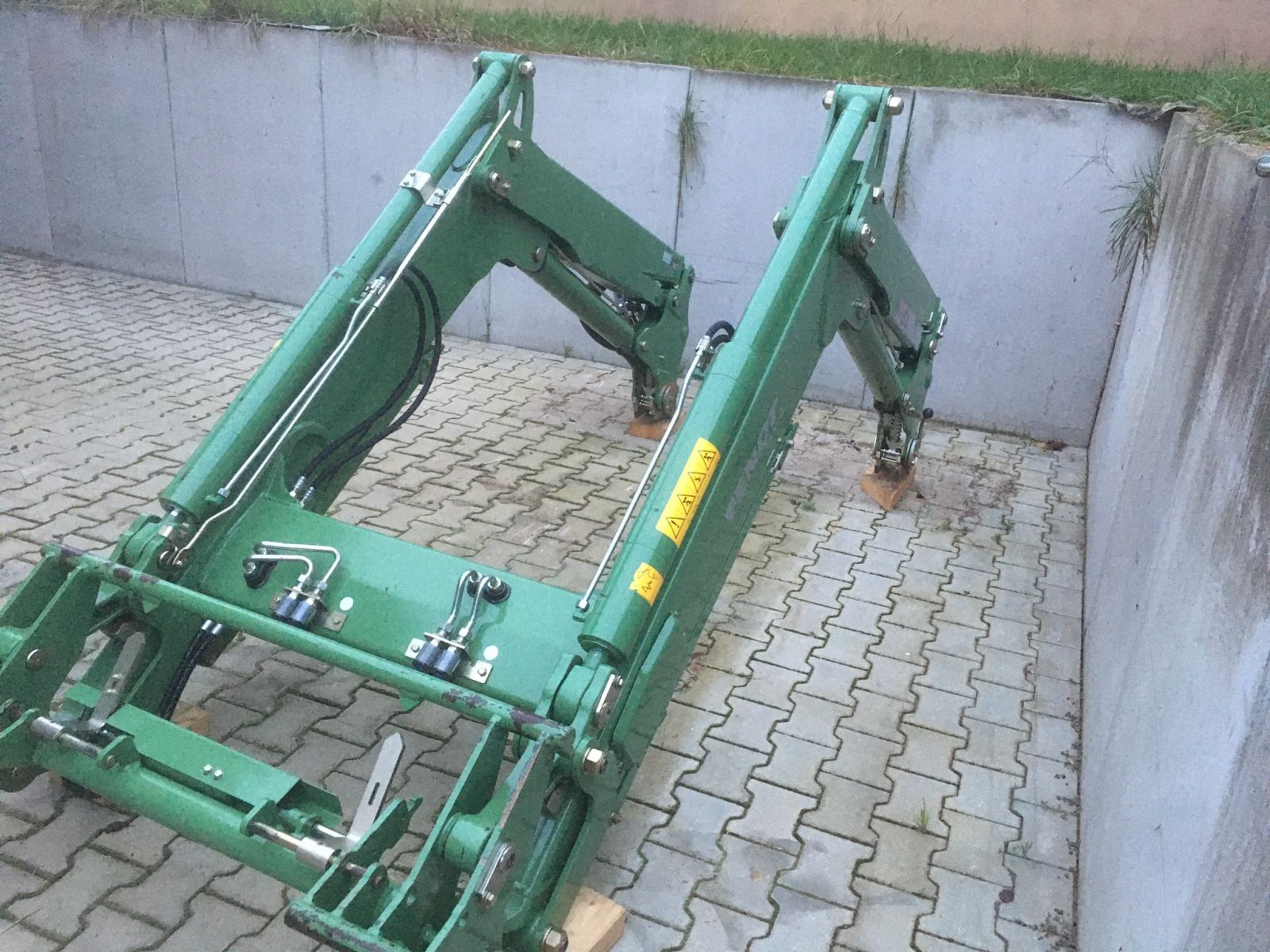 Frontlader a típus Fendt CARGO 5X/90, Gebrauchtmaschine ekkor: Donaueschingen (Kép 2)