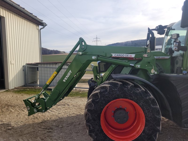 Frontlader of the type Fendt CARGO 5X/90, Gebrauchtmaschine in Westhausen (Picture 1)