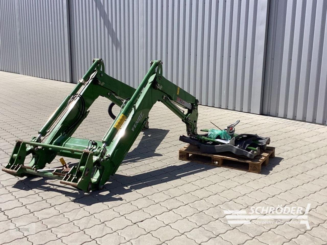 Frontlader tipa Fendt CARGO 5X85 DW + ANBAUTEILE 700ER S4, Gebrauchtmaschine u Hemmoor (Slika 1)