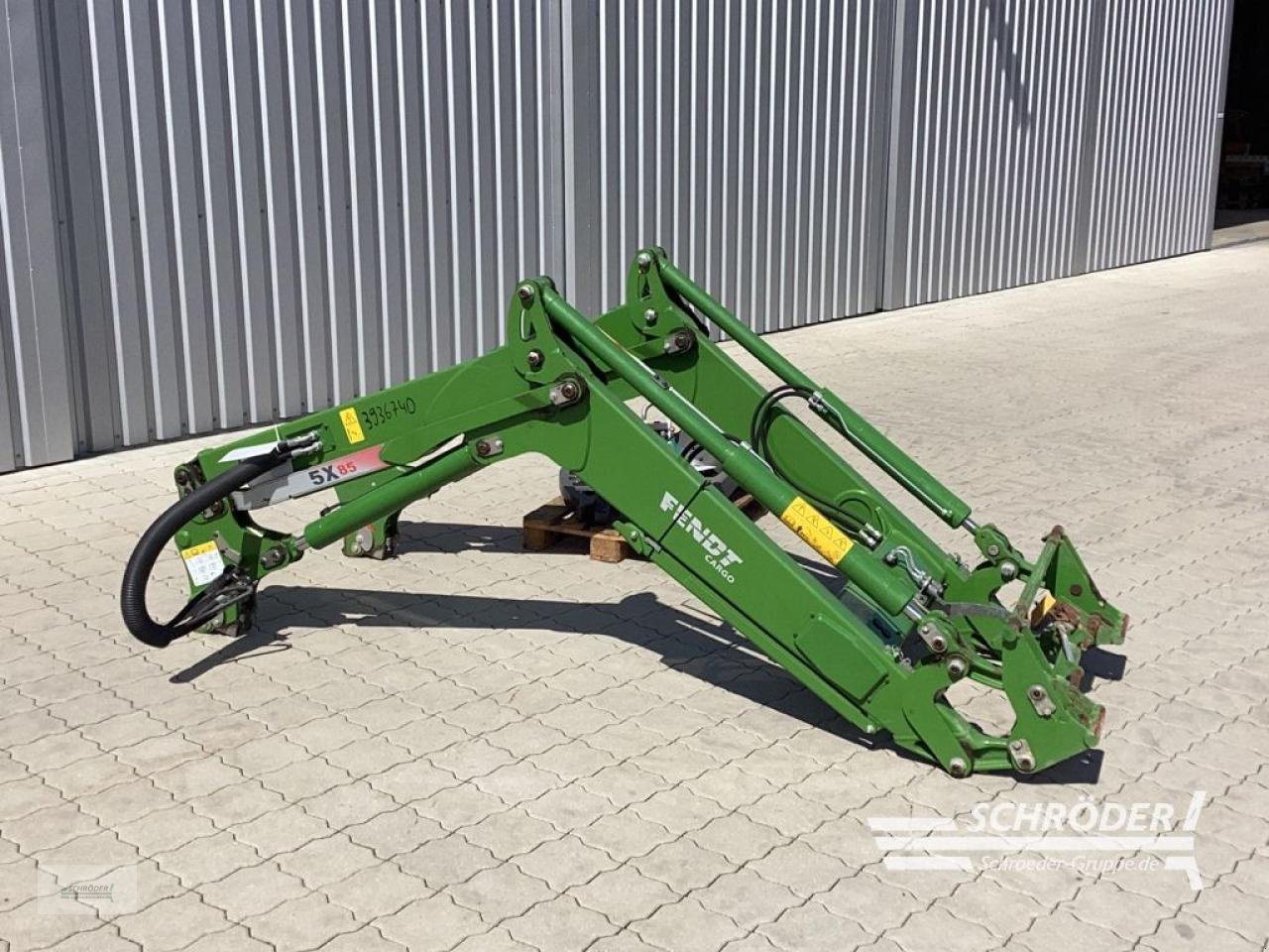 Frontlader typu Fendt CARGO 5X85 DW + ANBAUTEILE 700ER S4, Gebrauchtmaschine v Hemmoor (Obrázek 3)