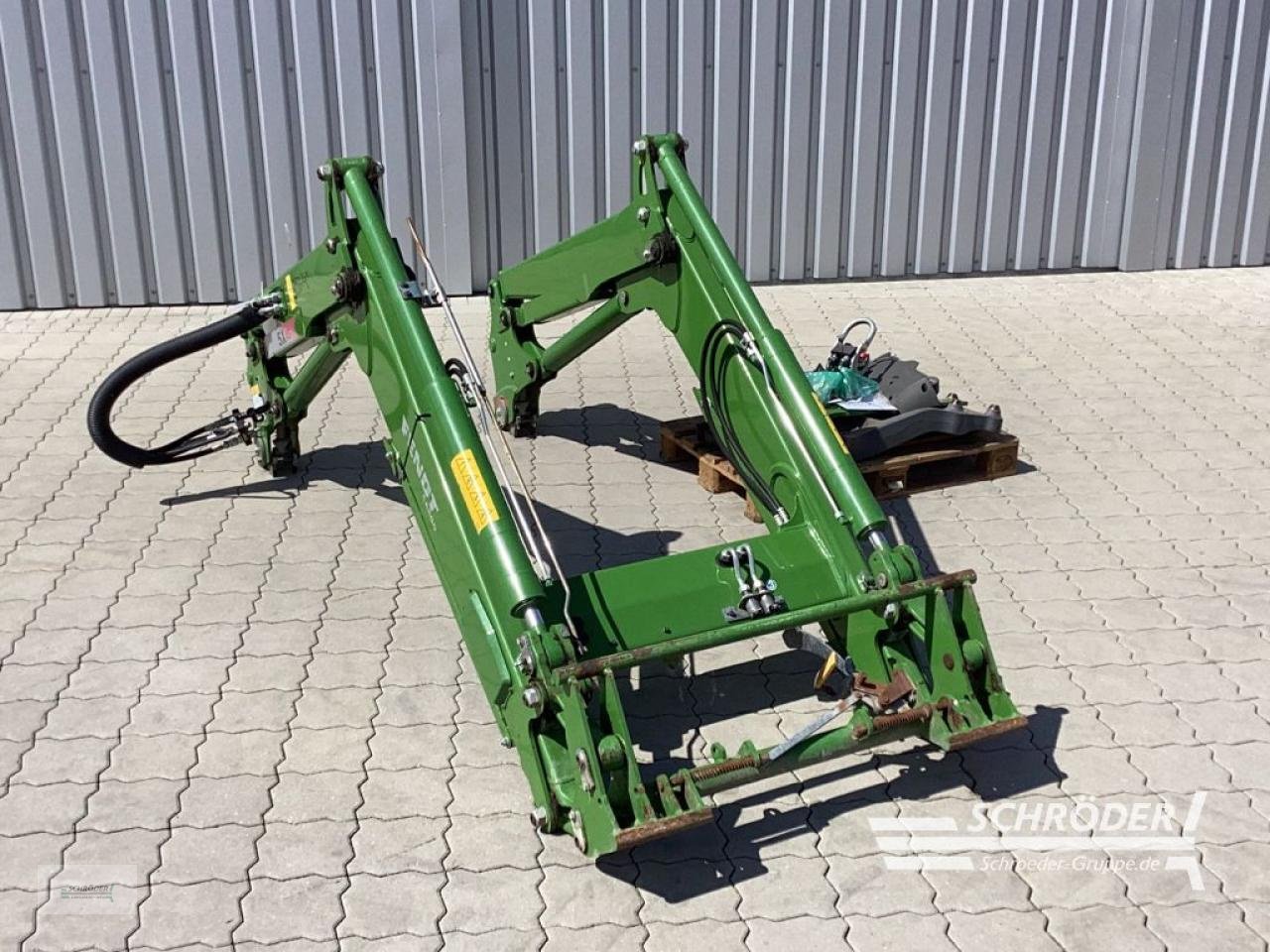 Frontlader tipa Fendt CARGO 5X85 DW + ANBAUTEILE 700ER S4, Gebrauchtmaschine u Hemmoor (Slika 5)