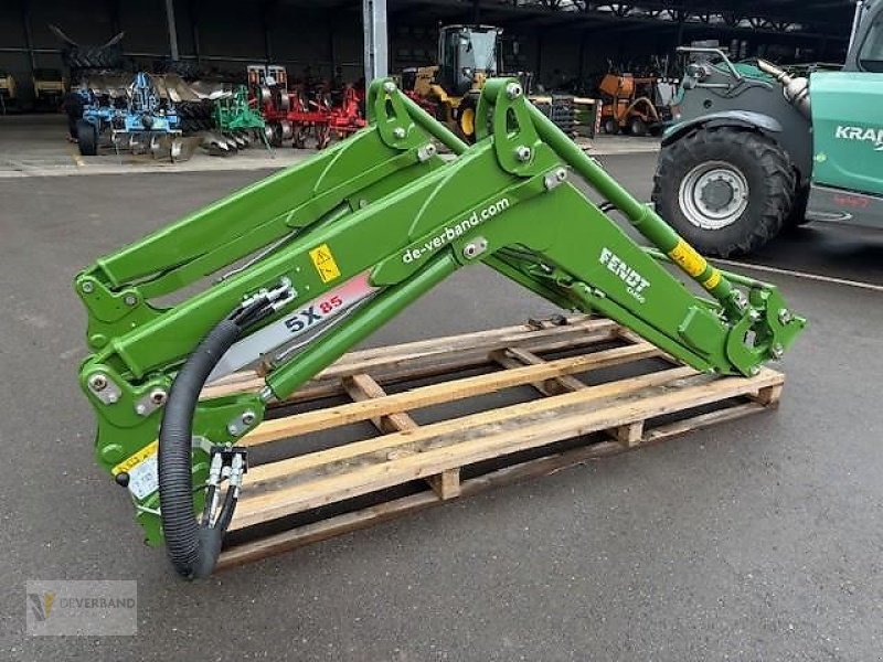 Frontlader of the type Fendt Cargo 5X85, Gebrauchtmaschine in Colmar-Berg (Picture 1)