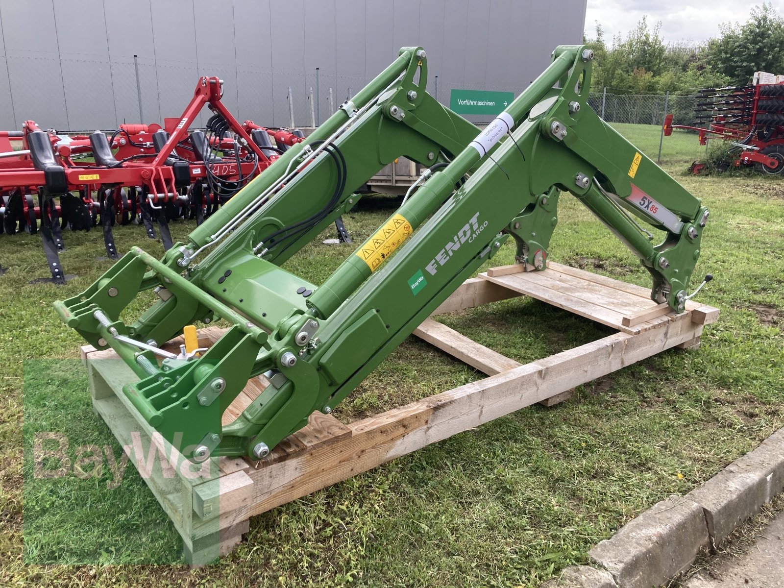 Frontlader des Typs Fendt Cargo 5X85, Gebrauchtmaschine in Giebelstadt (Bild 1)