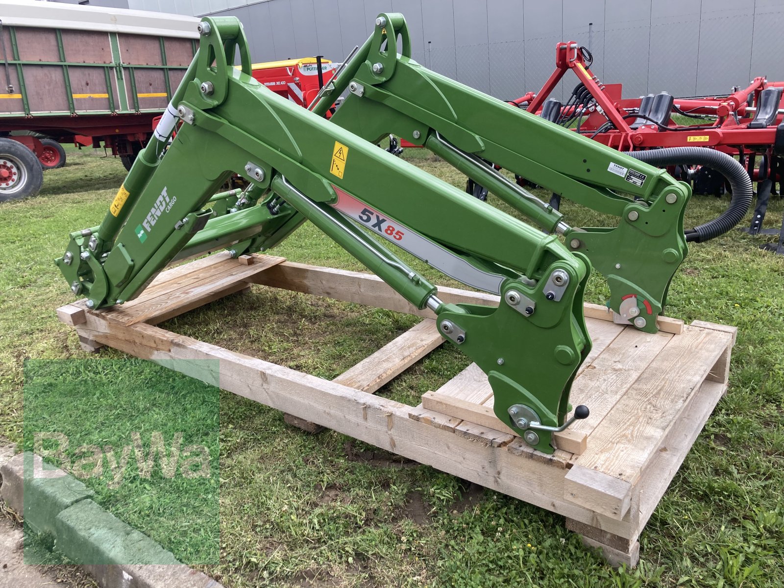 Frontlader du type Fendt Cargo 5X85, Gebrauchtmaschine en Giebelstadt (Photo 2)