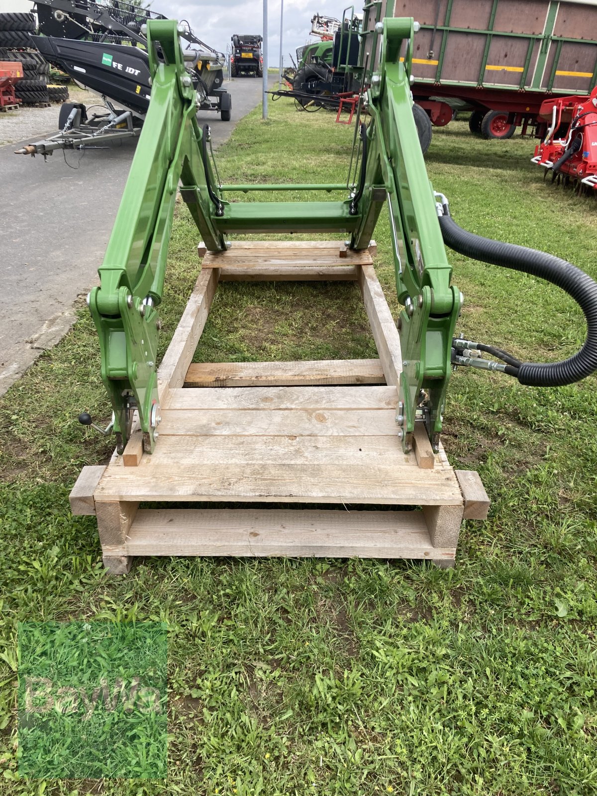 Frontlader Türe ait Fendt Cargo 5X85, Gebrauchtmaschine içinde Giebelstadt (resim 3)