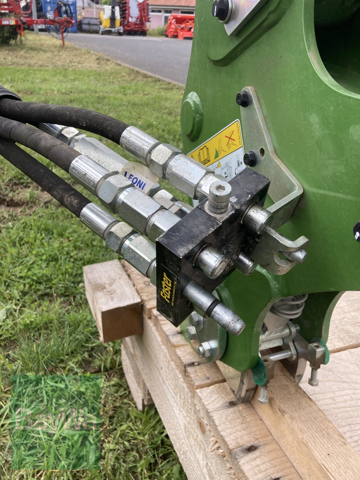 Frontlader del tipo Fendt Cargo 5X85, Gebrauchtmaschine In Giebelstadt (Immagine 4)