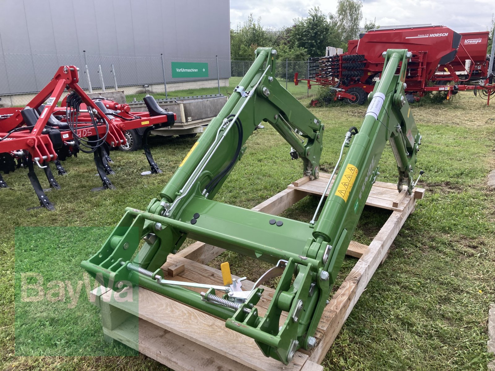 Frontlader del tipo Fendt Cargo 5X85, Gebrauchtmaschine en Giebelstadt (Imagen 8)