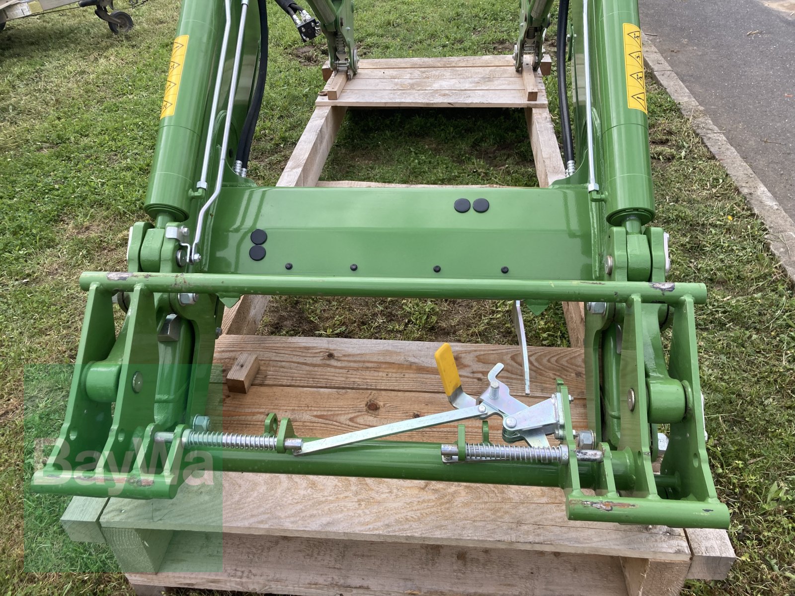 Frontlader du type Fendt Cargo 5X85, Gebrauchtmaschine en Giebelstadt (Photo 9)