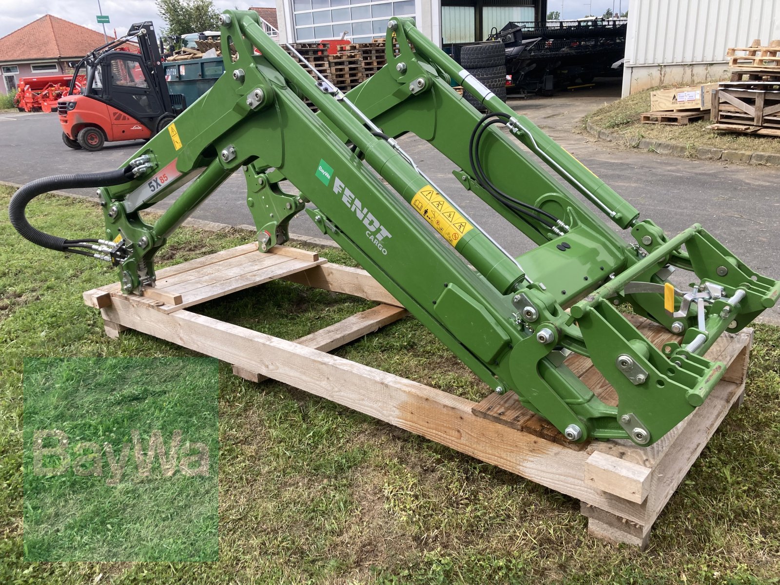 Frontlader del tipo Fendt Cargo 5X85, Gebrauchtmaschine In Giebelstadt (Immagine 10)