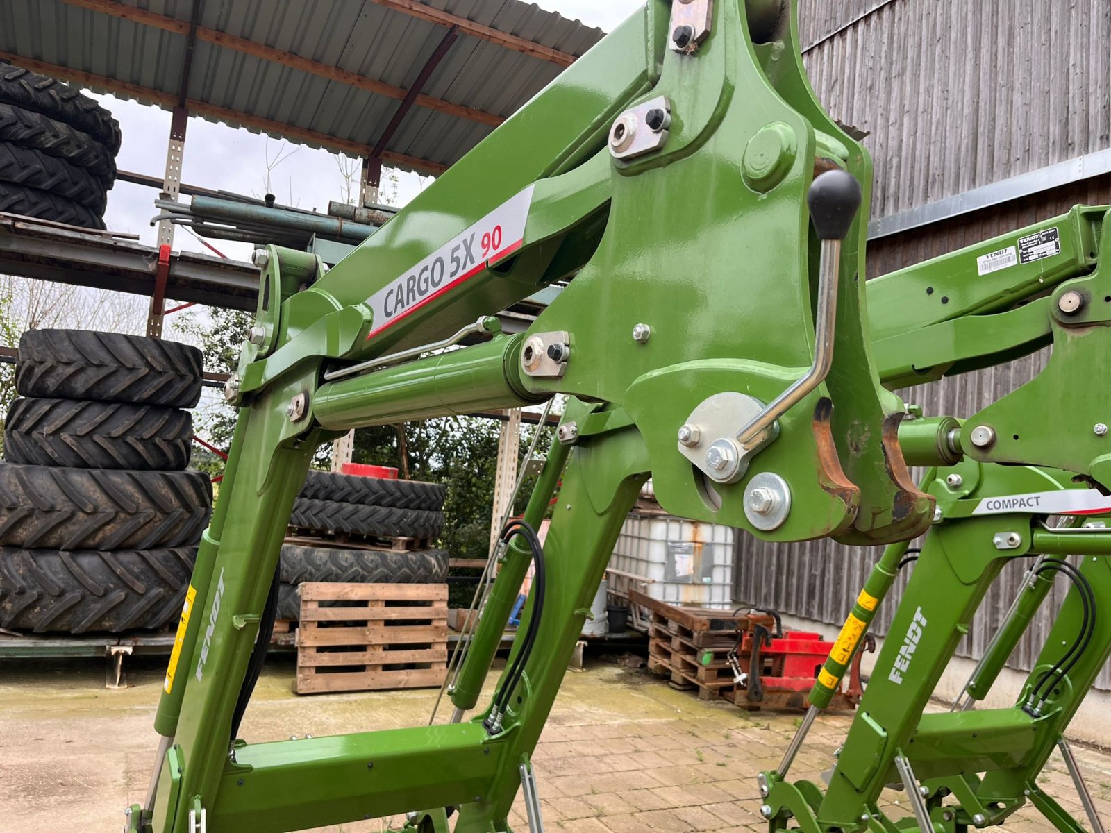 Frontlader typu Fendt Cargo 5x90 & 4x75, Neumaschine w Langenau (Zdjęcie 2)