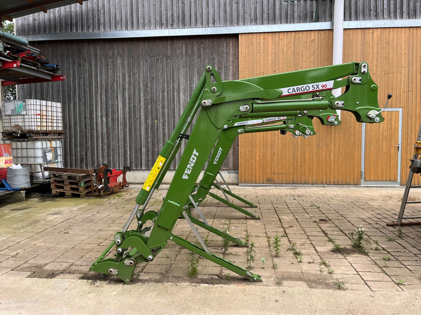 Frontlader typu Fendt Cargo 5x90 & 4x75, Neumaschine w Langenau (Zdjęcie 1)