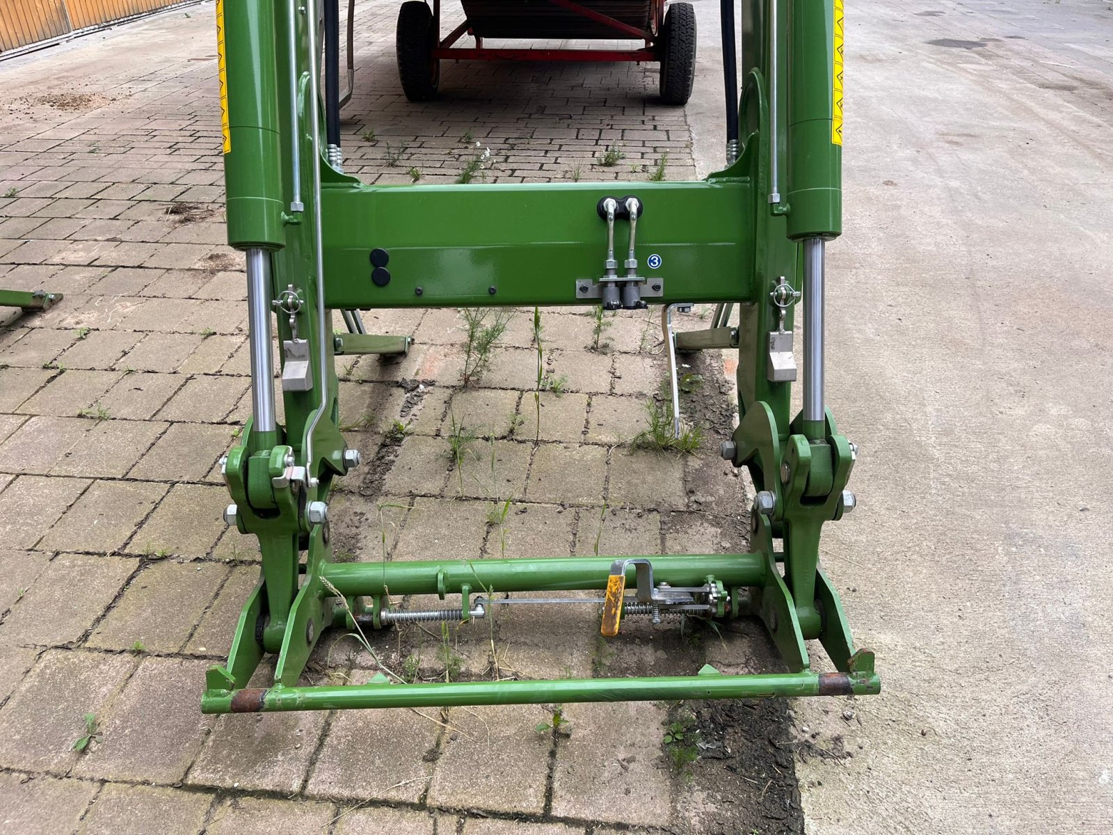 Frontlader typu Fendt Cargo 5x90 & 4x75, Neumaschine v Langenau (Obrázok 3)