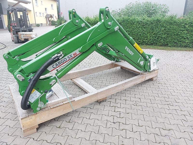 Frontlader του τύπου Fendt Cargo 5X90 neu Nature Green, Neumaschine σε Tirschenreuth (Φωτογραφία 5)