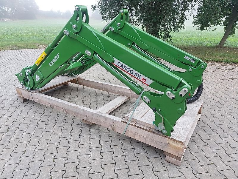 Frontlader typu Fendt Cargo 5X90 neu Nature Green, Neumaschine w Tirschenreuth (Zdjęcie 2)