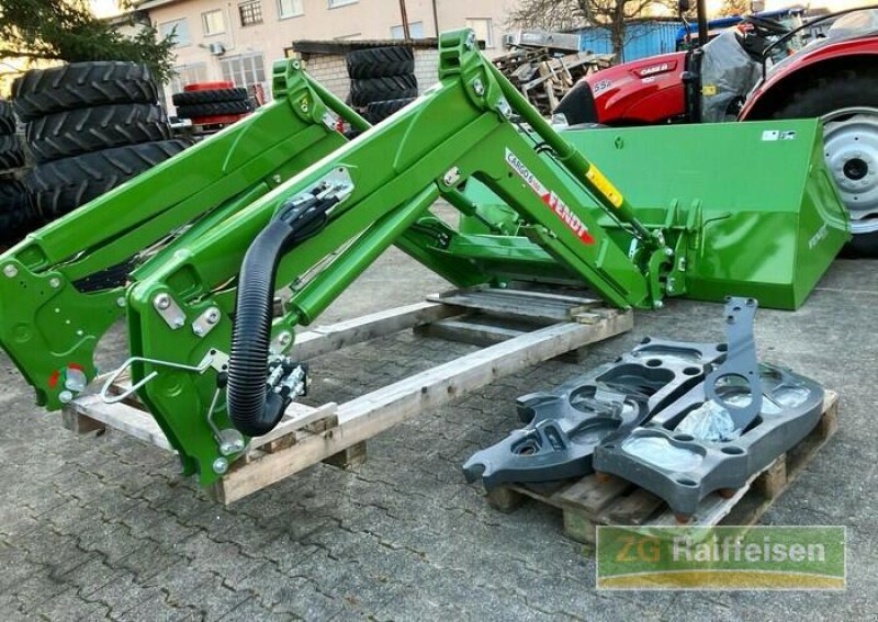 Frontlader Türe ait Fendt Cargo 6.100 FL+Konsole, Gebrauchtmaschine içinde Bühl (resim 2)