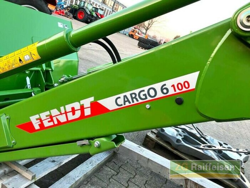 Frontlader του τύπου Fendt Cargo 6.100 FL+Konsole, Gebrauchtmaschine σε Bühl (Φωτογραφία 5)