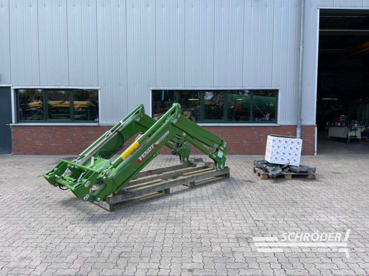 Frontlader of the type Fendt CARGO 6100 + KONSOLEN, Gebrauchtmaschine in Völkersen (Picture 1)