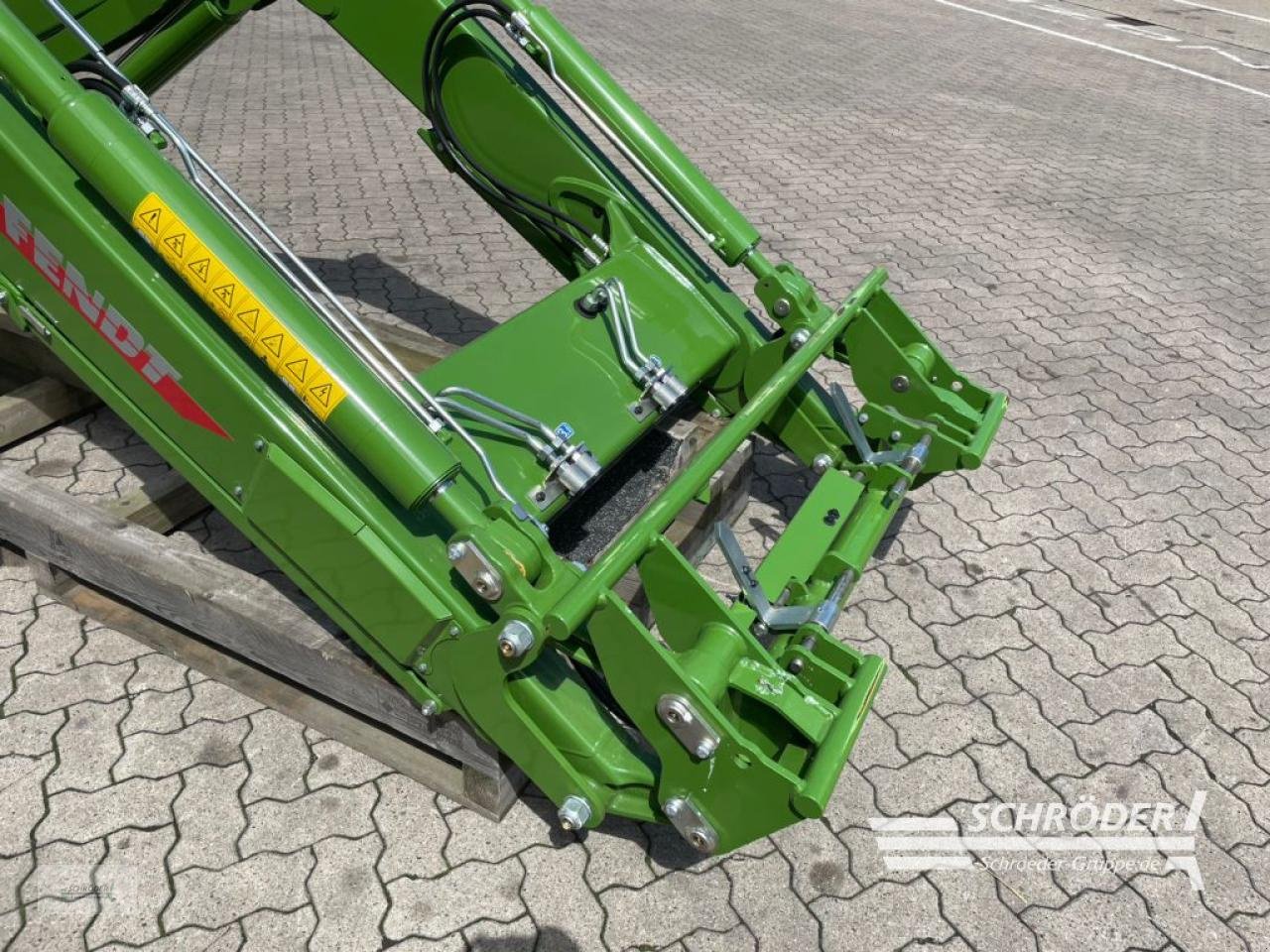 Frontlader typu Fendt CARGO 6100 + KONSOLEN, Gebrauchtmaschine v Völkersen (Obrázek 5)