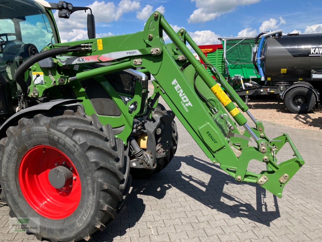 Frontlader typu Fendt Cargo Profi 4X75 Konsolen Wiegeeinrichtung, Gebrauchtmaschine v Rhede / Brual (Obrázek 2)