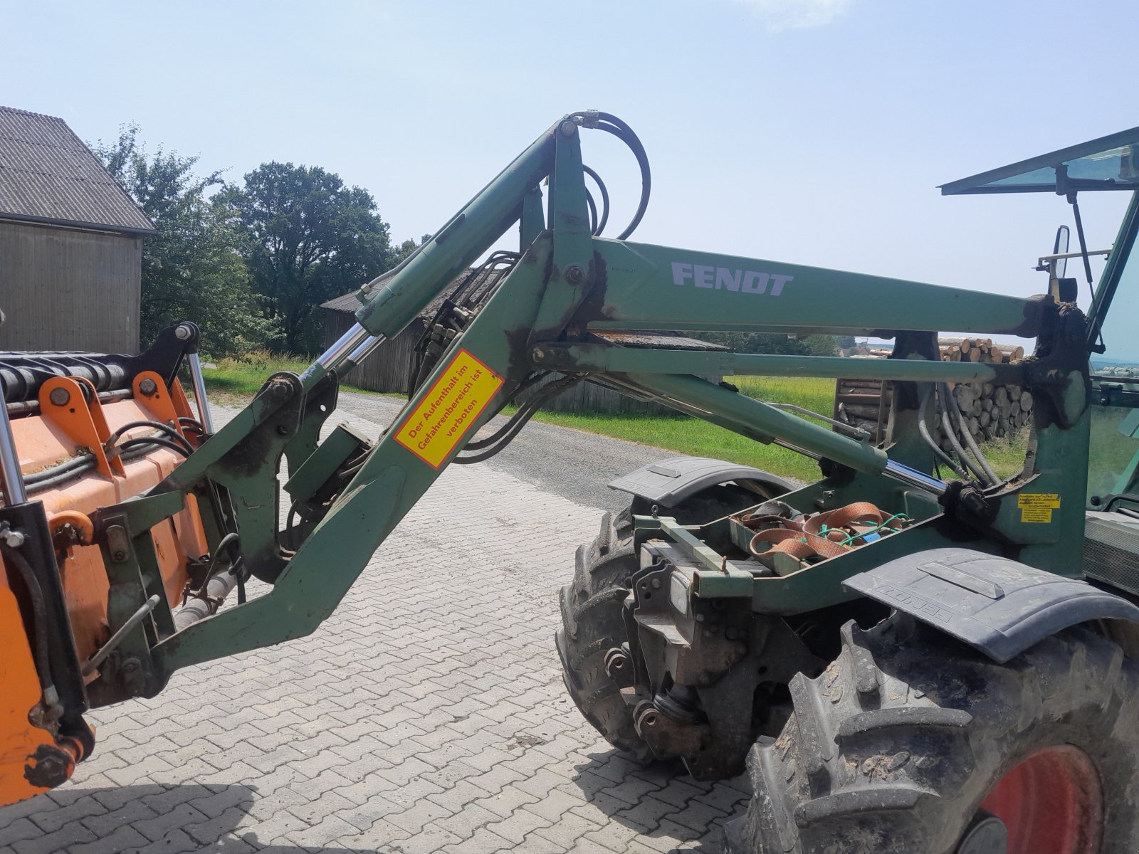 Frontlader tipa Fendt Farmer 3 S, Gebrauchtmaschine u Waldthurn (Slika 1)