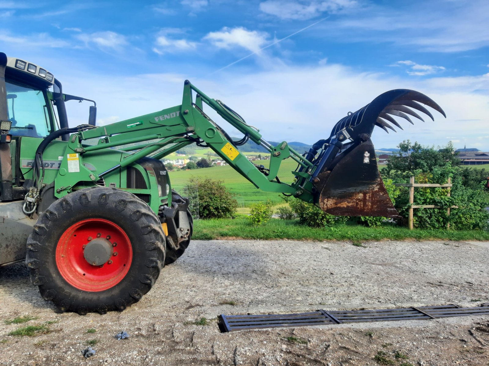 Frontlader du type Fendt Frontlader 3 S, Gebrauchtmaschine en Freistadt (Photo 1)