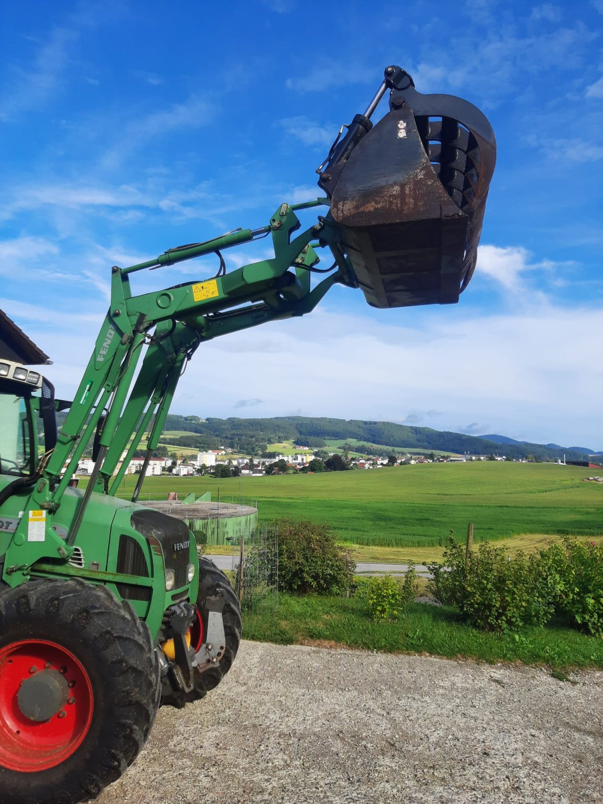 Frontlader du type Fendt Frontlader 3 S, Gebrauchtmaschine en Freistadt (Photo 2)