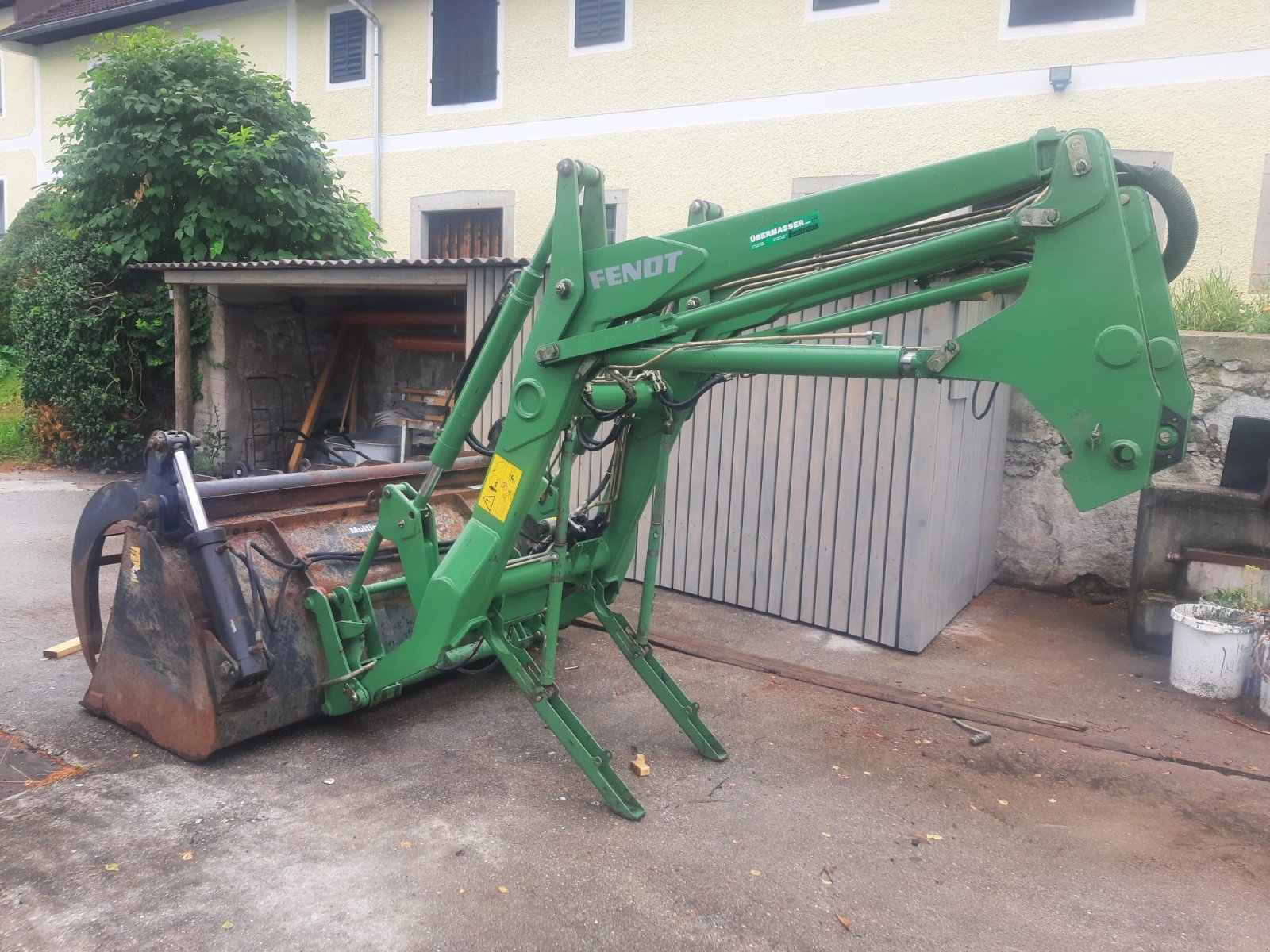 Frontlader du type Fendt Frontlader 3 S, Gebrauchtmaschine en Freistadt (Photo 3)