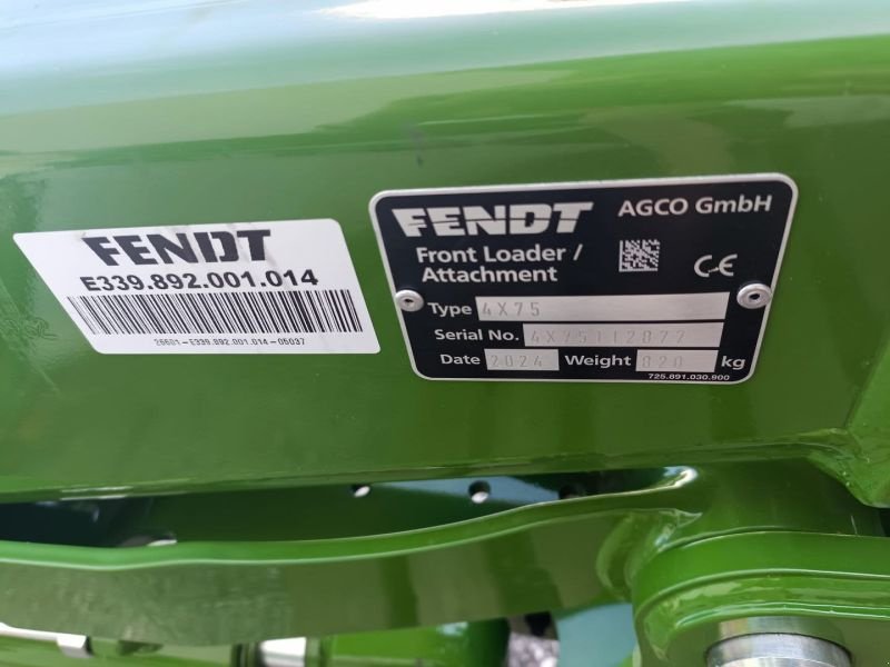 Frontlader del tipo Fendt FRONTLADER CARGO 4X/75 COMPAKT, Neumaschine In Neumarkt, Oberpf (Immagine 4)