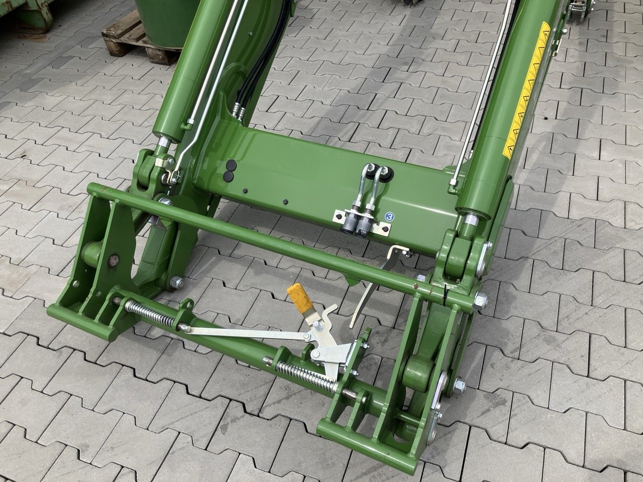 Frontlader tipa Fendt Frontlader CARGO 5X/85 DW, Neumaschine u Amöneburg-Roßdorf (Slika 2)