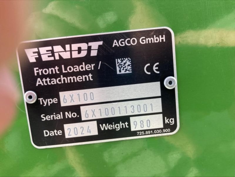 Frontlader του τύπου Fendt FRONTLADER CARGO 6.100PROFI, Neumaschine σε Untergriesbach (Φωτογραφία 6)