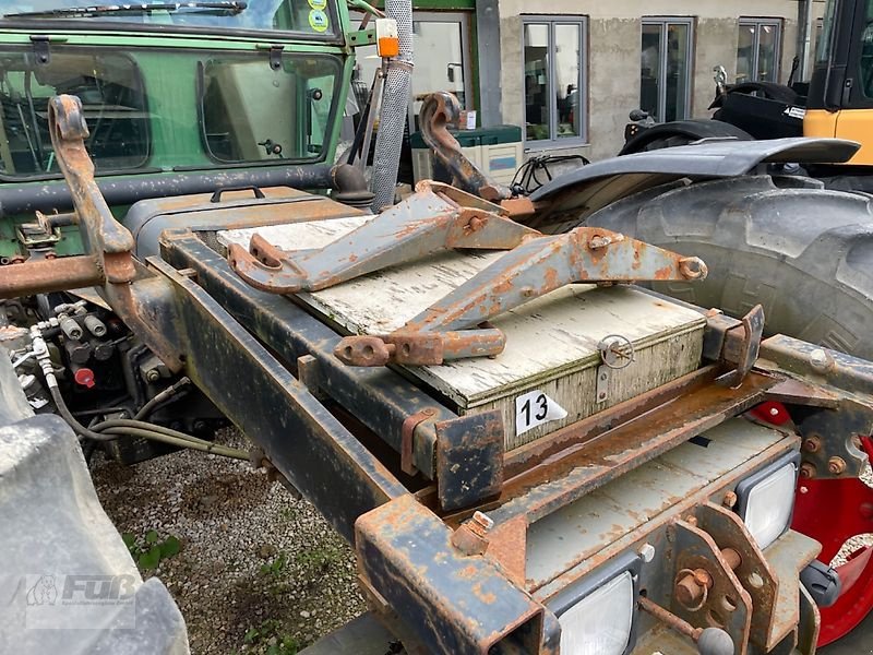 Frontlader del tipo Fendt GTA / Xylon anbaukonsolen Stoll Frontlader, Gebrauchtmaschine In Pfeffenhausen (Immagine 2)