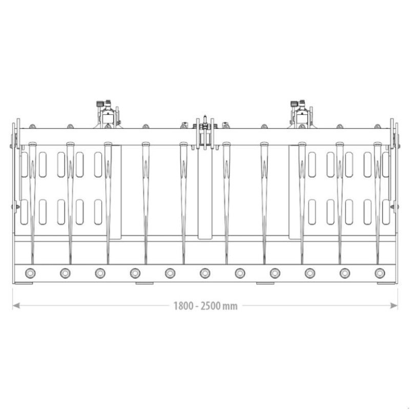 Frontlader типа FK Machinery Siloklo maxi Euroskifte, Gebrauchtmaschine в Vinderup (Фотография 2)