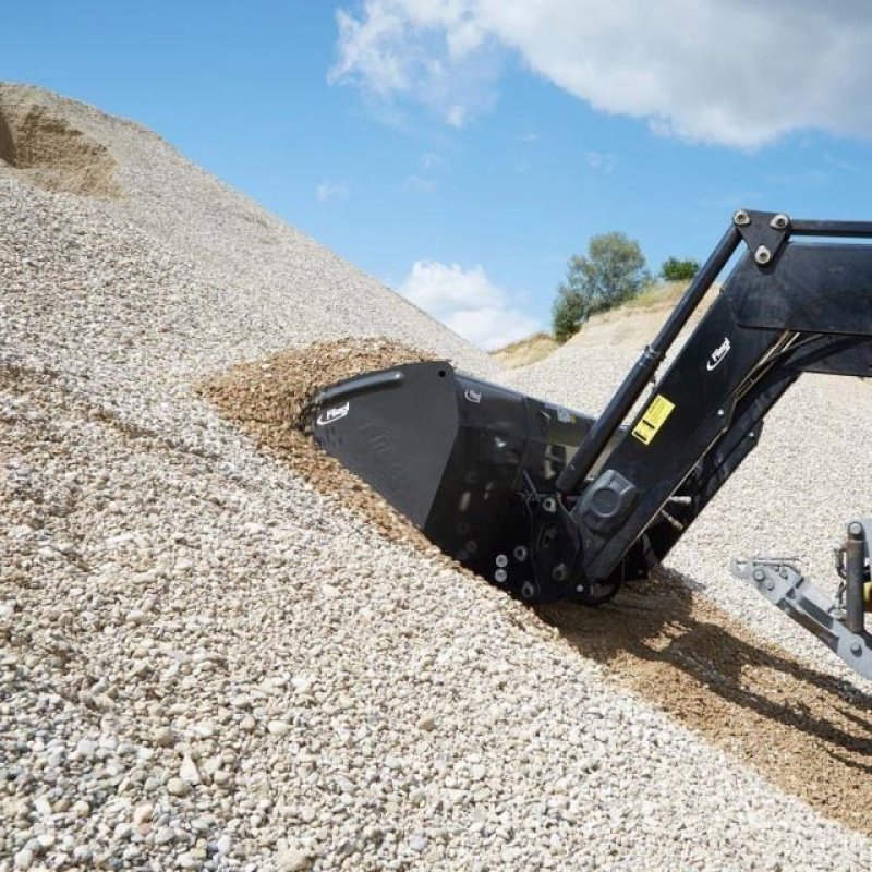 Frontlader tip Fliegl VOLUMESKOVL 2200 STANDARD, Gebrauchtmaschine in Kolding (Poză 3)